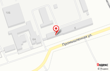 Магазин автозапчастей Грузовик на Промышленной улице на карте