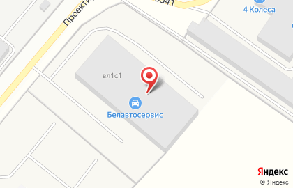 ВСТ в Новомосковском округе на карте