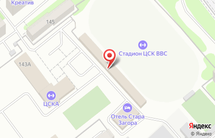 Всероссийская сеть ДСШ FD Самара на карте