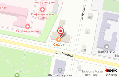 Магазин Монетка в Перми на карте
