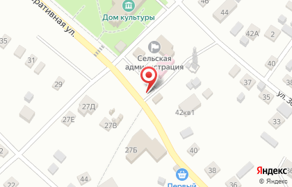 Магазин Бузулукское молоко на Кооперативной улице на карте