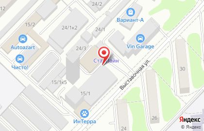 Центр по продаже запчастей Автозумм Mazda на площади Карла Маркса на карте