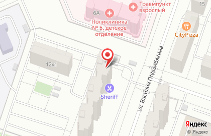 Студия красоты Кианни на карте