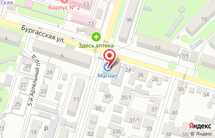 Содружество в Центральном округе на карте