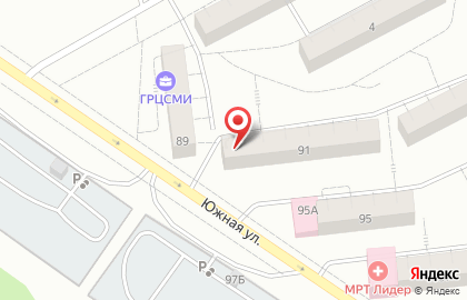 Продовольственный магазин Алко-траст на карте