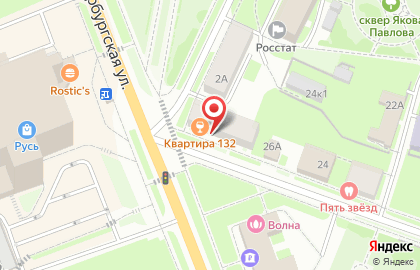Гранд Турне на карте