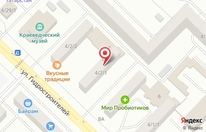 Многофункциональный центр в Набережных Челнах на карте