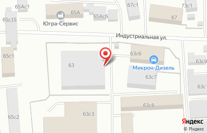 Магазин канцелярских товаров Бюро на Индустриальной улице на карте
