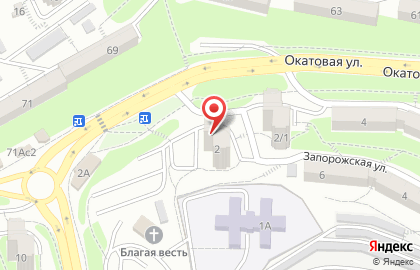 ООО Триумф на Окатовой улице на карте