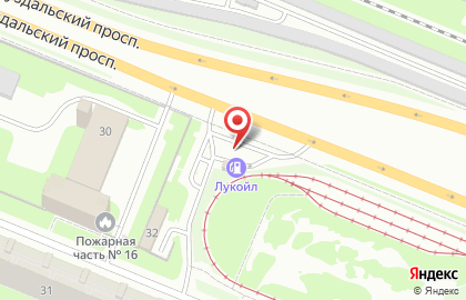 Лукойл в Санкт-Петербурге на карте