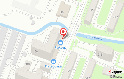 Магазин велосипедов и мастерская Райдер на карте