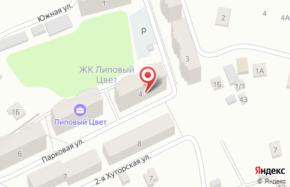 Интернет-магазин ЛИМ на Парковой улице на карте