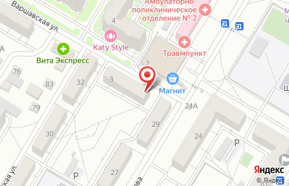 Магазин разливного пива Хитрый чех в Краснооктябрьском районе на карте