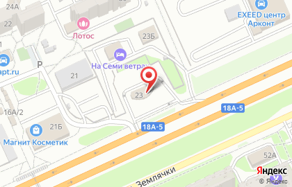 Neo в Дзержинском районе на карте