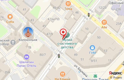 Музей счастливого детства на карте