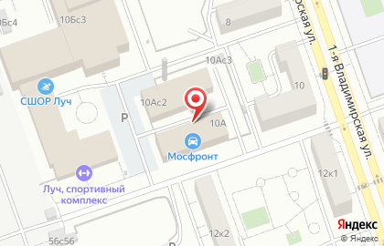 Clarks в Перово на карте