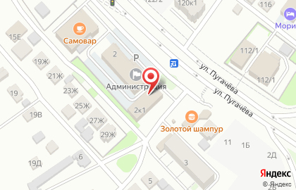 Банкомат БИНБАНК на улице Испытателей на карте