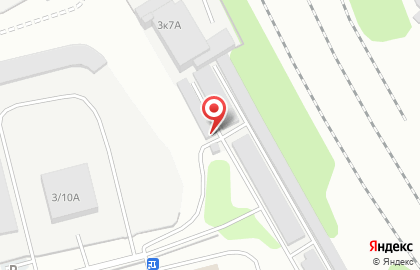 Автостоянка Мгса в Центральном Чертаново на карте
