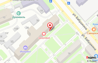 Компания Кодерлайн на карте