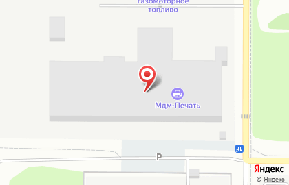 Автостоянка КАРАВАНЫ И КЕМПЕРЫ на карте