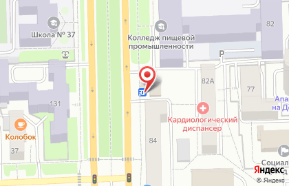 Роспечать на Октябрьском проспекте на карте