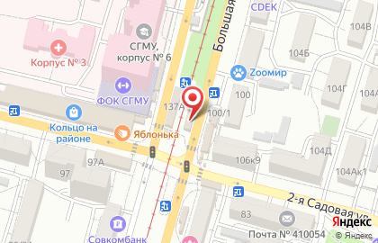 ОАО Банкомат, Балтийский Банк в Октябрьском районе на карте