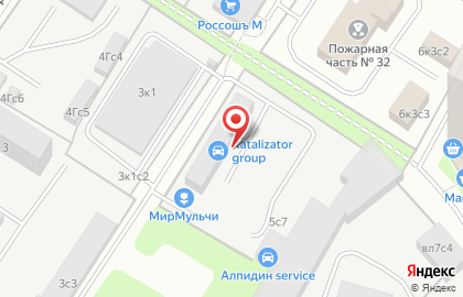 Автотехцентр ВВП на карте