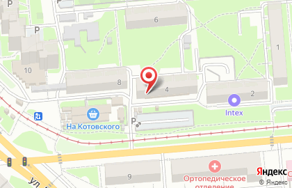 Терминал Авангард на карте