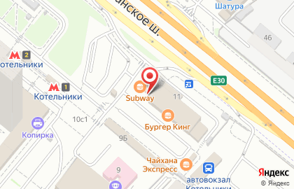 Кафе Самарканд в Москве на карте