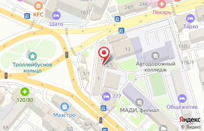 Центр компьютерных услуг Aspect Group в Кировском районе на карте
