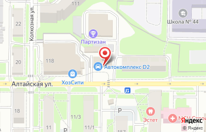Автомагазин Мир автоаксессуаров на карте
