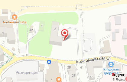 Ателье по ремонту одежды на Комсомольской, 26 на карте