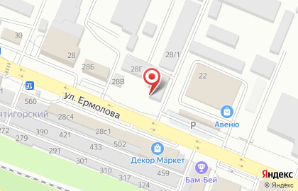 Торговая компания МастерБау на карте