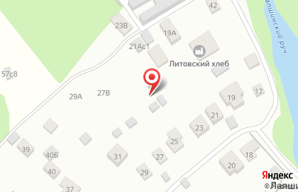 Vnukovo Outlet Village в Новомосковском округе на карте