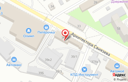 Мебельный магазин в Перми на карте