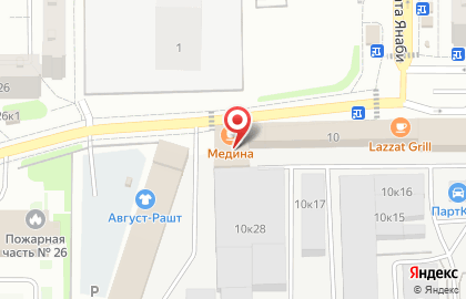 Зоомагазин, ИП Абдрахманова Т.Н. на карте