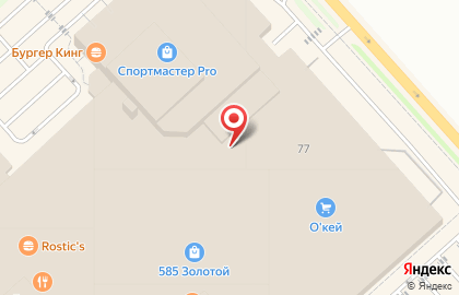 Зоомаркет Ле Муррр в Советском районе на карте