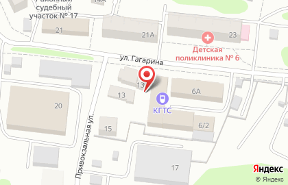 ОАО Костромская городская телефонная сеть на карте