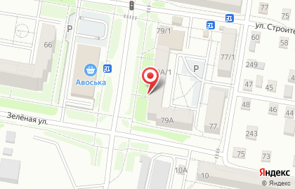 Детская городская клиническая больница Детская поликлиника №2 в Благовещенске на карте