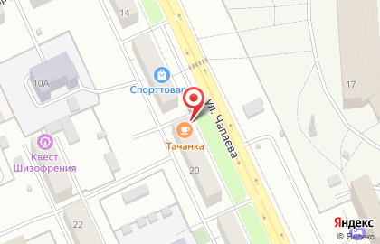 Кулинарный павильон на карте