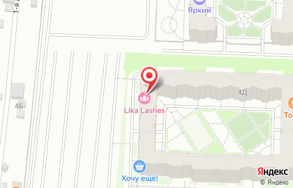 Салон красоты Lika Lashes Studio на карте