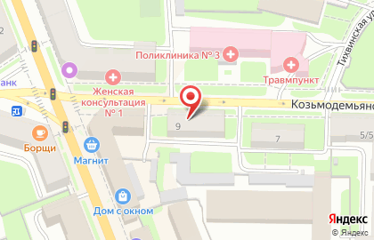 Магазин постельного белья Облака в Великом Новгороде на карте