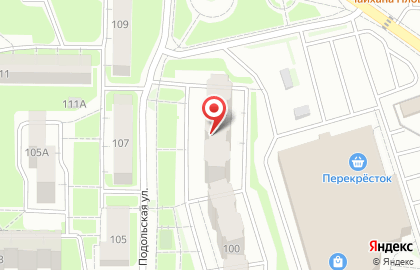 Приемная депутата Совета депутатов г. Серпухова Киблицки Я.Й. на Подольской улице на карте