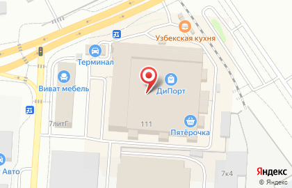 Магазин Stella на Заводском шоссе на карте