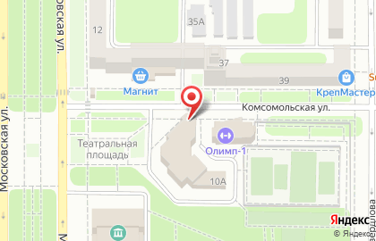 ПИКСЕЛЬ - центр офисных услуг на карте