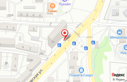 Нотариус Каташевич Т.М. на карте