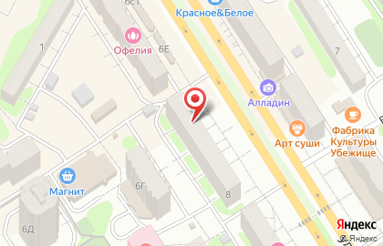 Ломбард Мой Ломбард на улице Тельмана на карте
