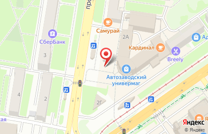 Киоск по продаже фруктов и овощей на улице Октября на карте
