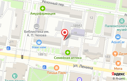 Mary Kay на улице Ленина на карте