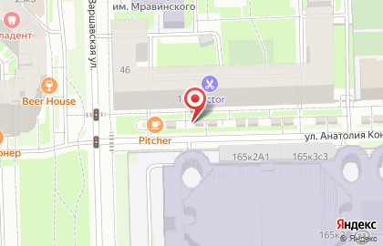 Точка по продаже шавермы Шаверма DKC на Бассейной улице на карте